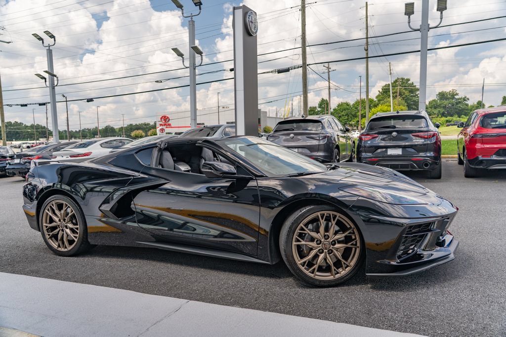 Used 2024 Chevrolet Corvette Stingray Preferred Cpe w/ Z51 Performance Package RWD image 11