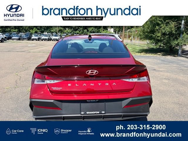Certified 2026 Hyundai Elantra Sport FWD image 5