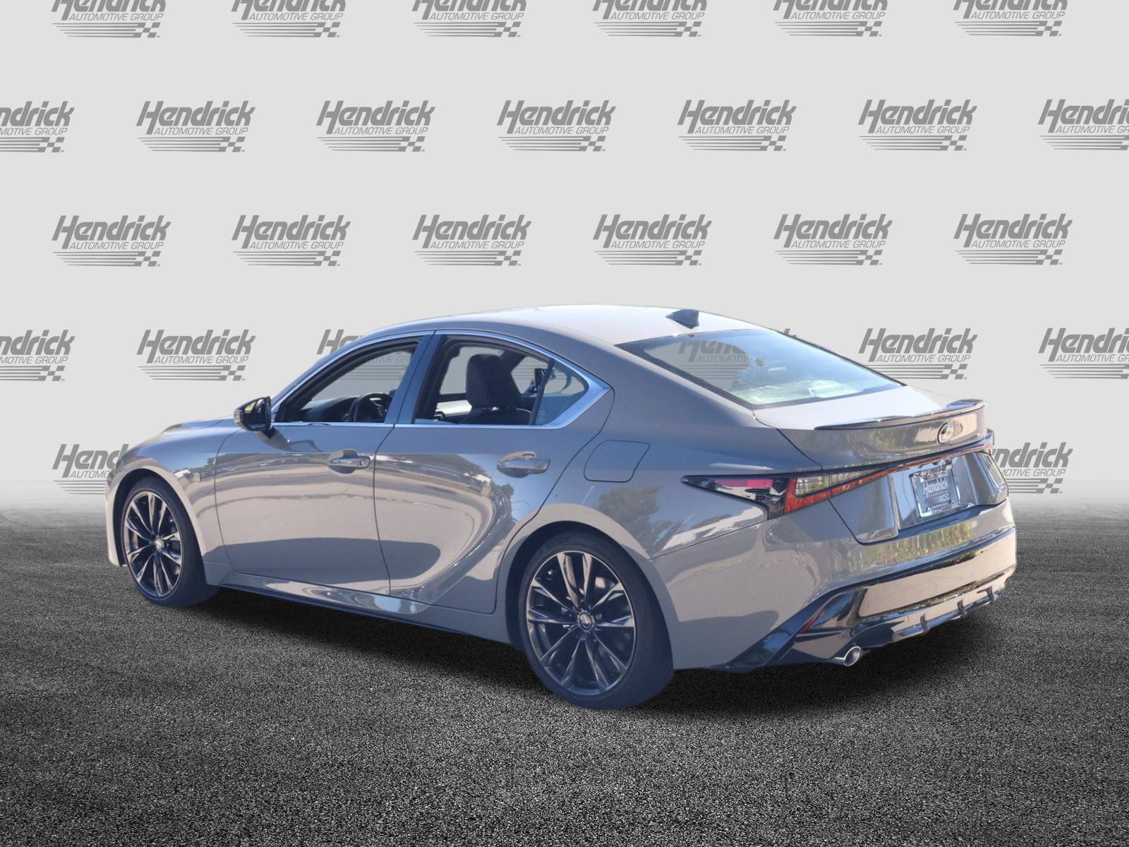 Certified 2025 Lexus IS 350 F Sport RWD image 6