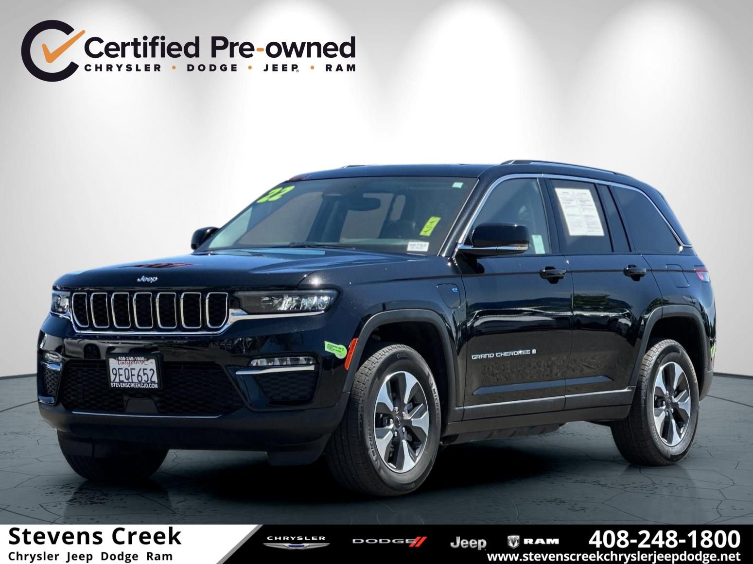 Used 2022 Jeep Grand Cherokee Limited 4xe