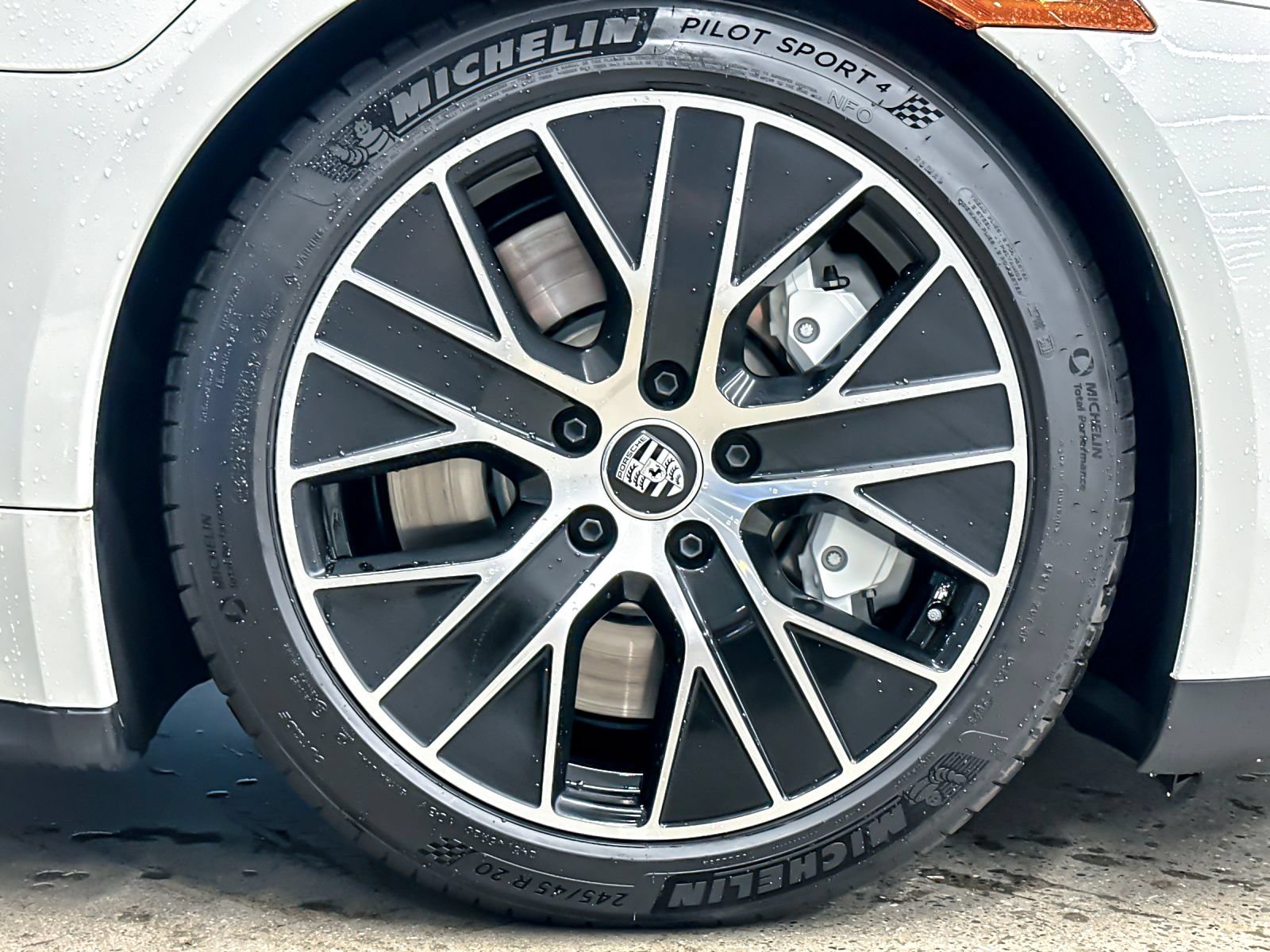 New 2024 Porsche Taycan Turbo AWD/4WD image 47