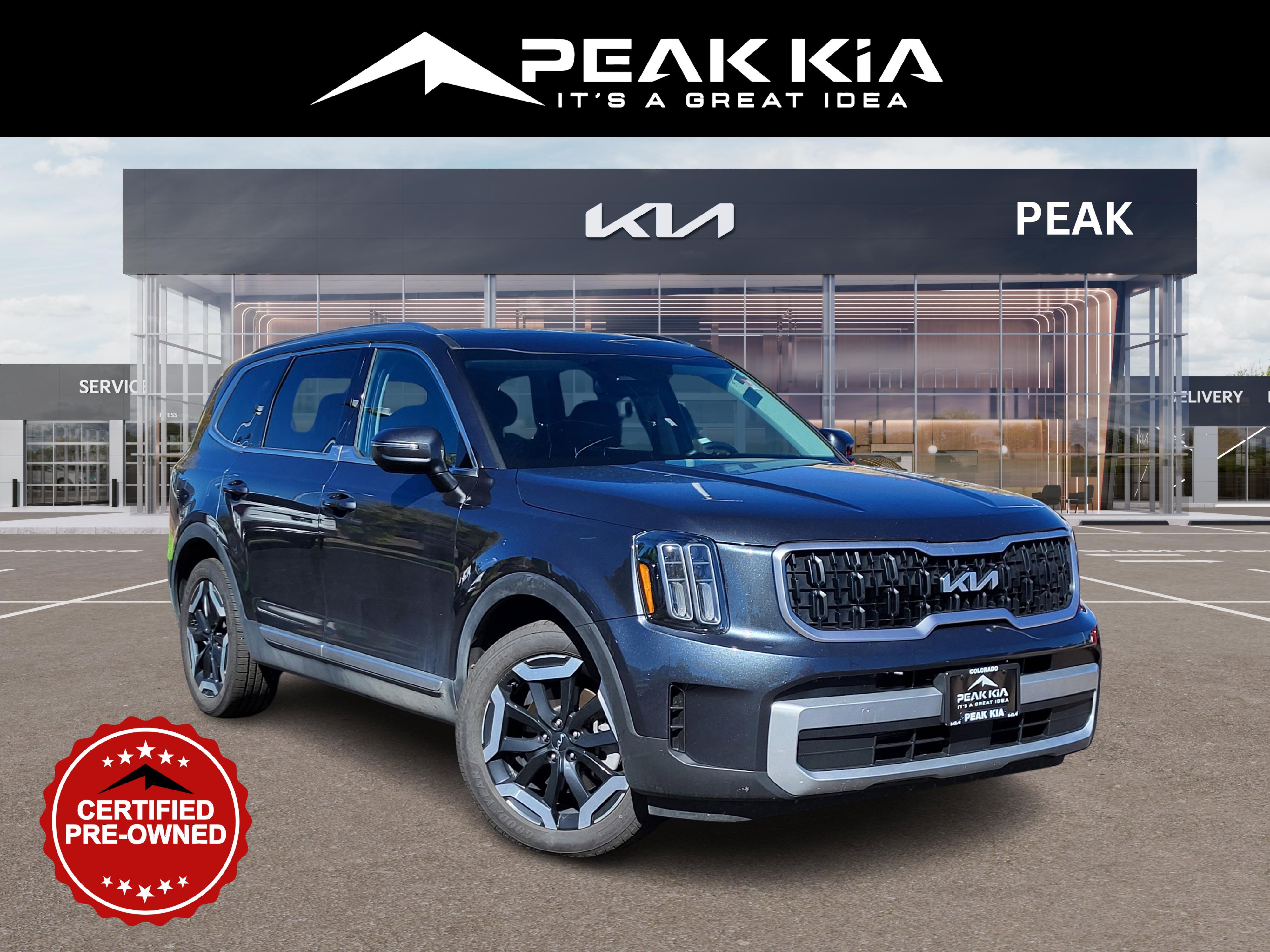 Used 2024 Kia Telluride EX w/ EX Captain's Chair Package