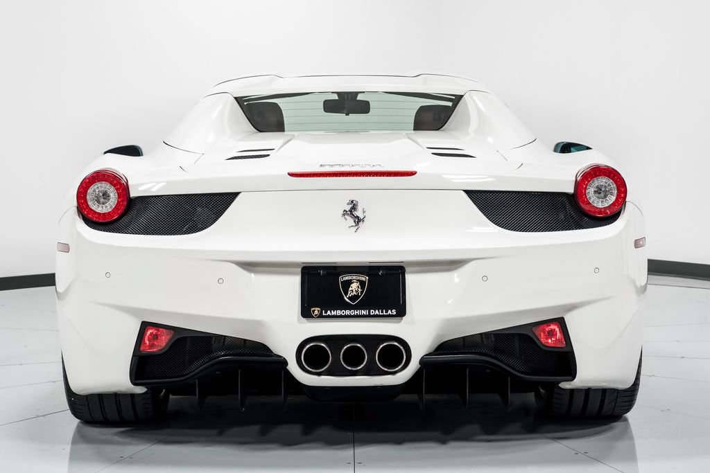 Used 2014 Ferrari 458 Spider RWD image 35