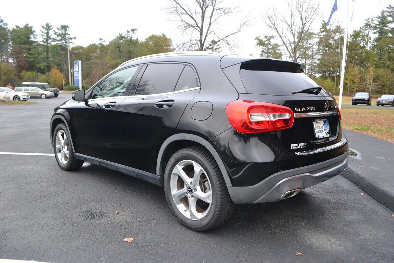 Used 2019 Mercedes-Benz GLA 250 GLA 250 4MATIC AWD 4dr SUV image 8