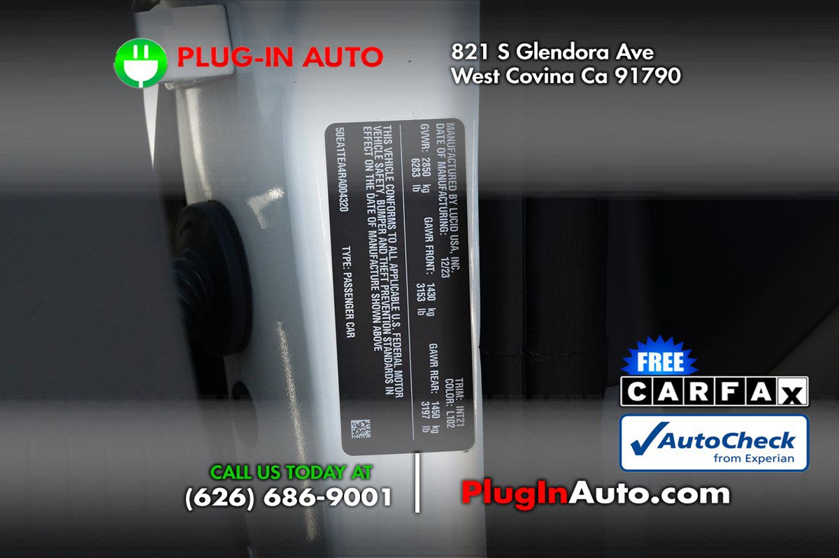 Used 2024 Lucid Air Touring AWD/4WD image 11