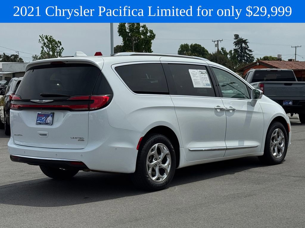 Used 2021 Chrysler Pacifica Limited w/ Premium & Safety Sphere Group AWD/4WD image 7
