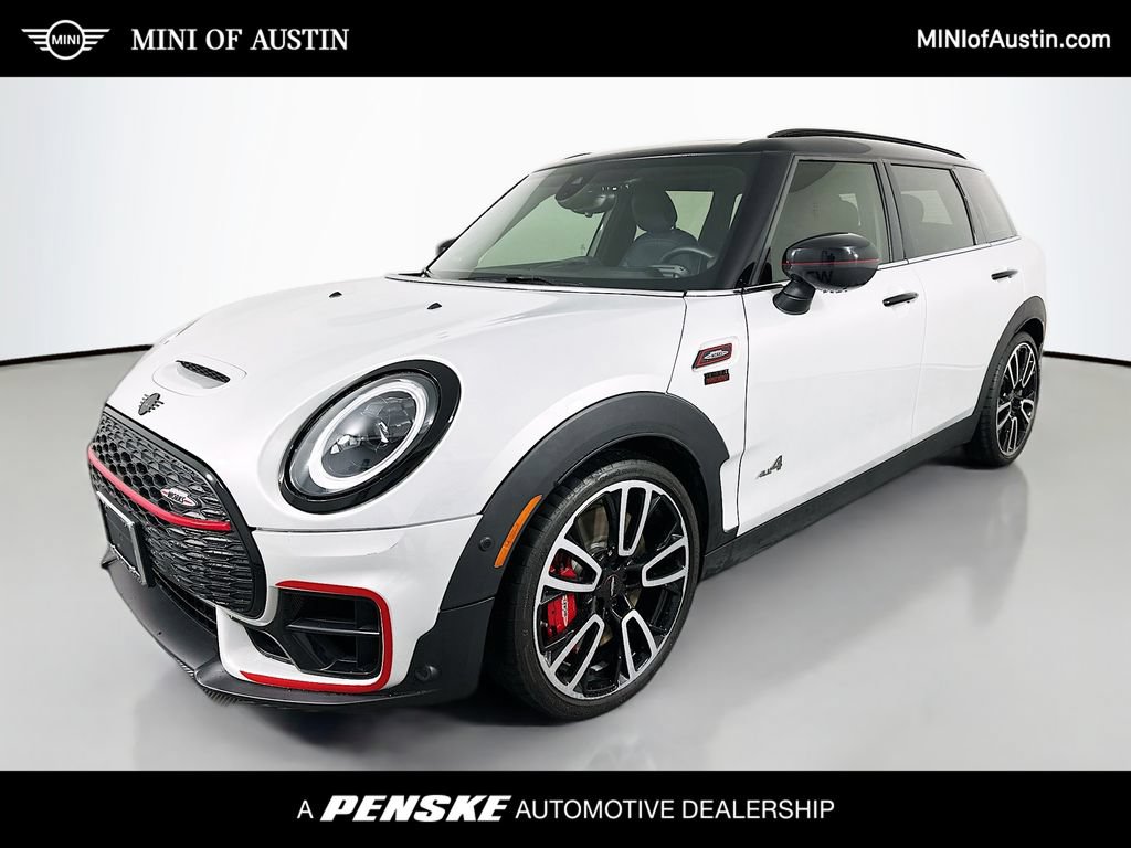 Used 2022 MINI Cooper Clubman John Cooper Works AWD/4WD image 1