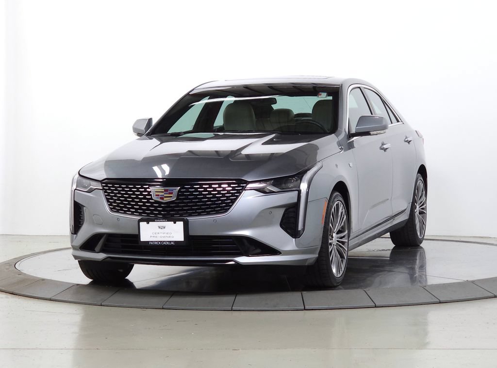 Certified 2024 Cadillac CT4 Premium Luxury