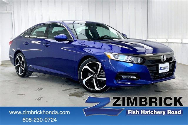 Used 2018 Honda Accord Sport