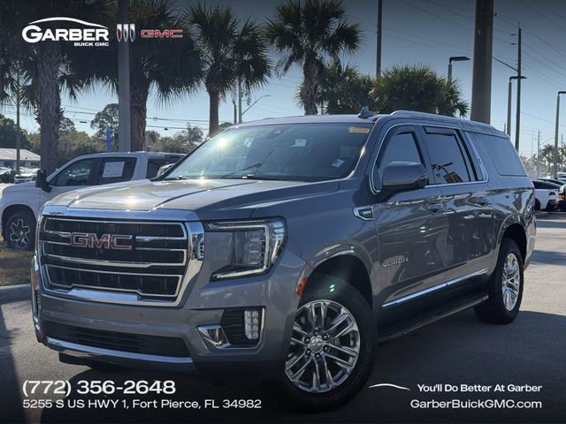 Used 2021 GMC Yukon XL SLT w/ SLT Premium Package