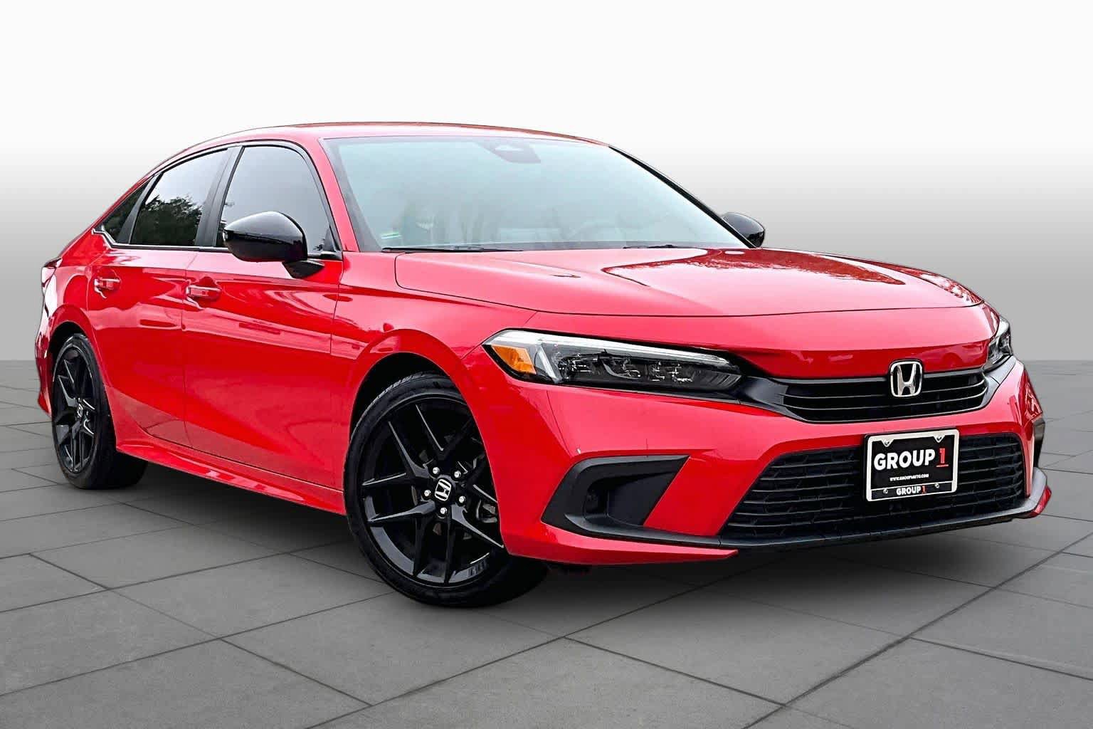 Used 2024 Honda Civic Sport image 3