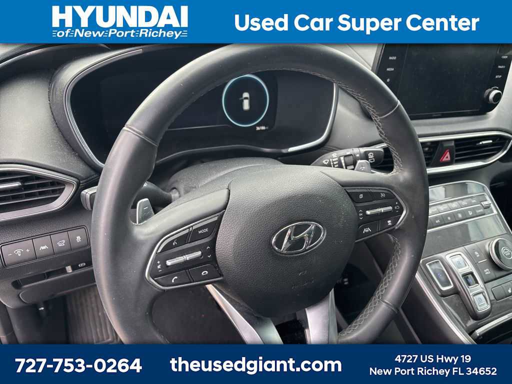 Used 2021 Hyundai Santa Fe SEL w/ Convenience Package FWD image 10