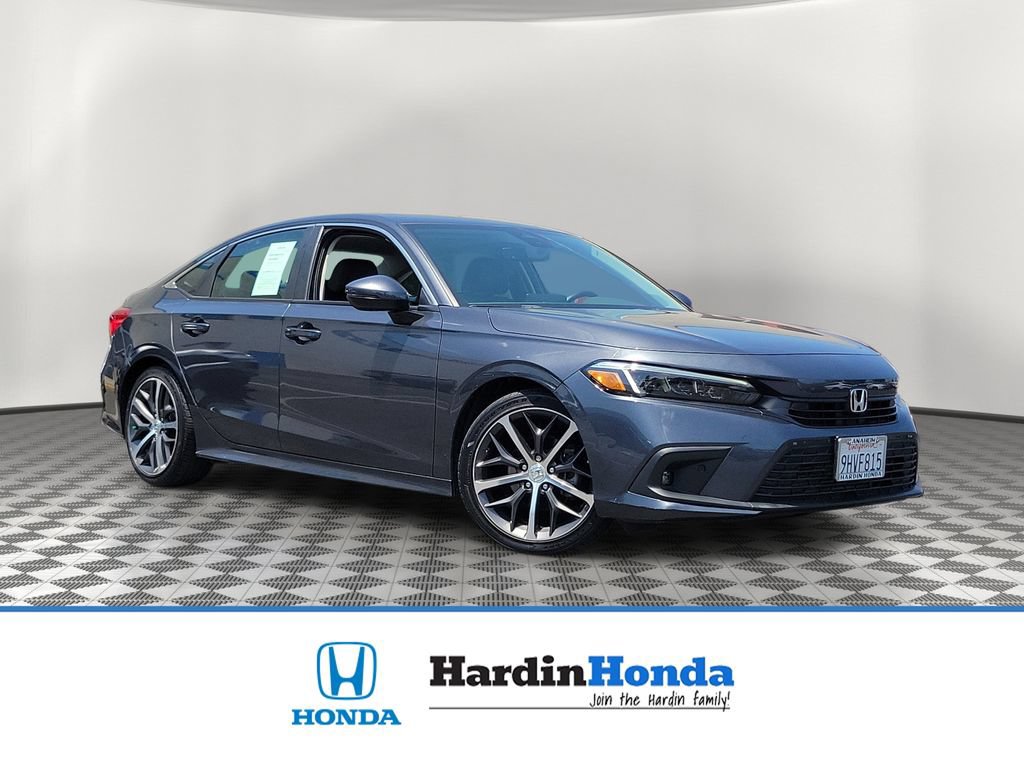 Certified 2023 Honda Civic Touring image 1