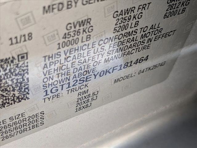 Used 2019 GMC Sierra 2500 Denali w/ Duramax Plus Package image 16