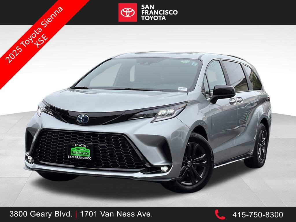 Certified 2025 Toyota Sienna XSE