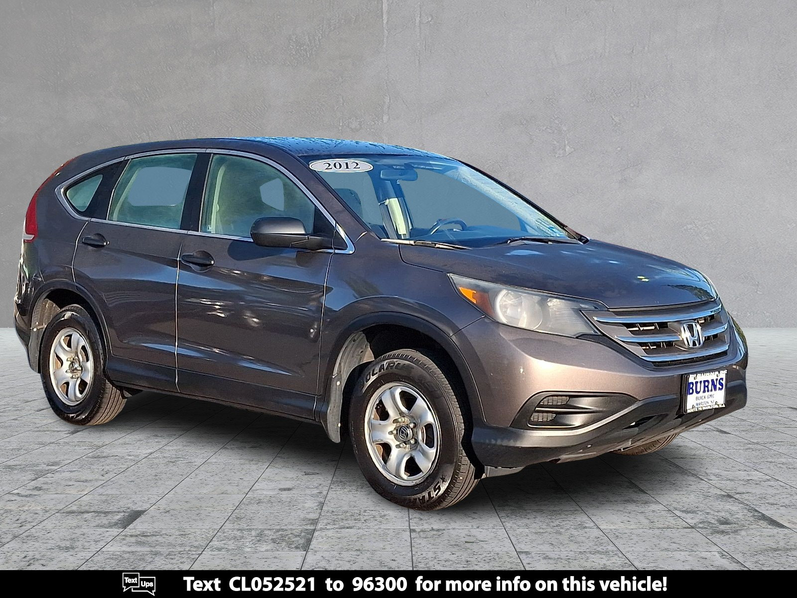 Used 2012 Honda CR-V LX video 1