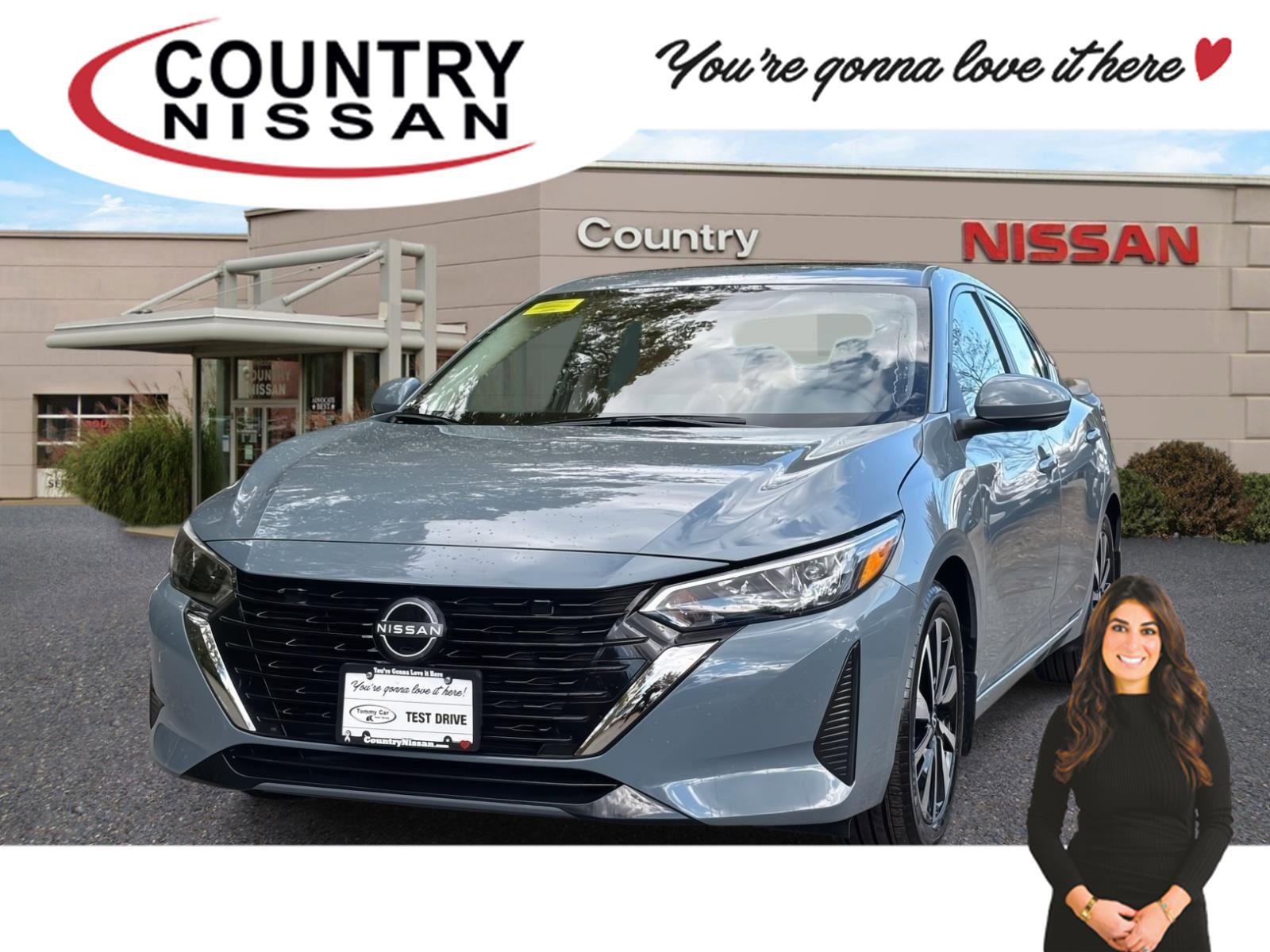 New 2025 Nissan Sentra SV w/ SV Premium Package image 1