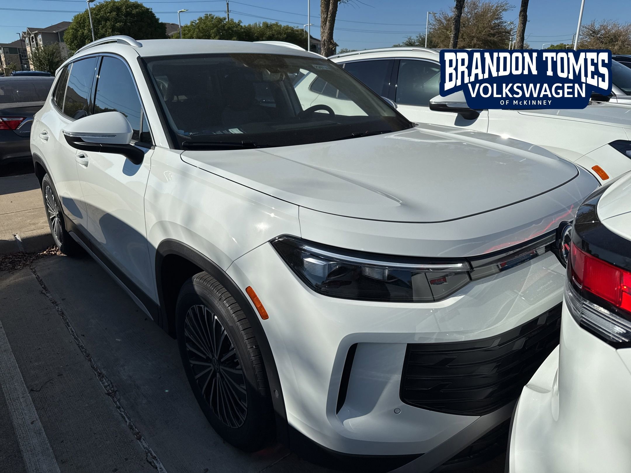 New 2025 Volkswagen Tiguan S