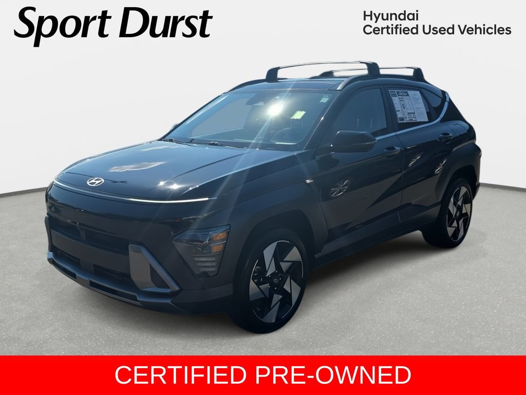 Certified 2024 Hyundai Kona Limited