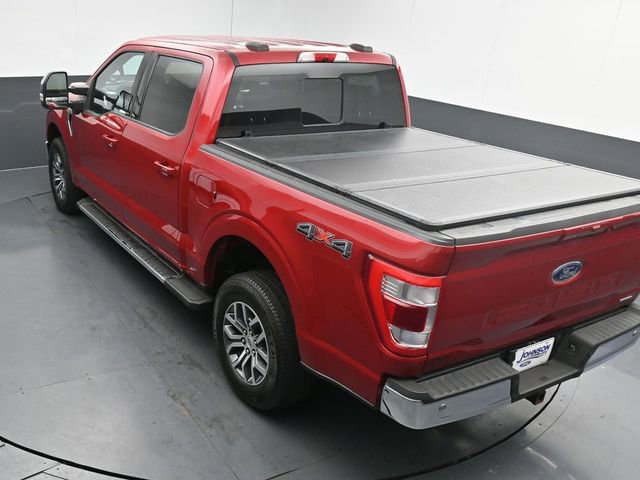 Used 2021 Ford F150 Lariat w/ Max Trailer Tow Package image 19