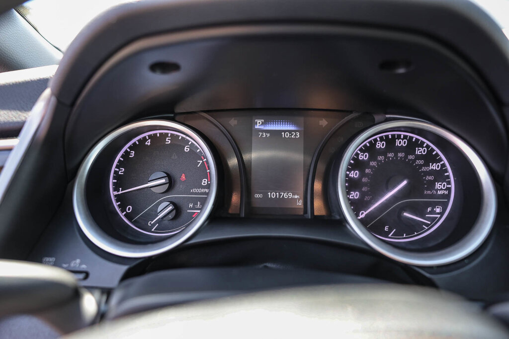 Certified 2022 Toyota Camry LE FWD image 12