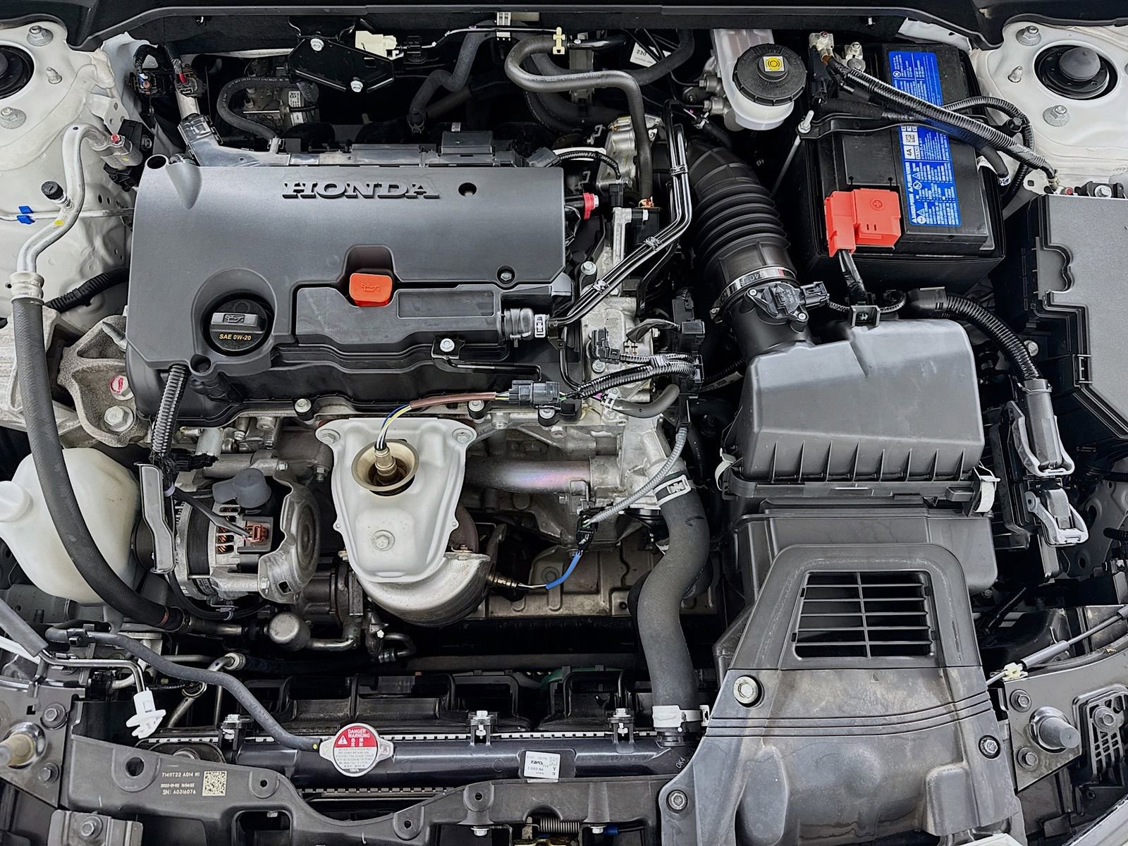 Certified 2023 Honda Civic Sport image 10