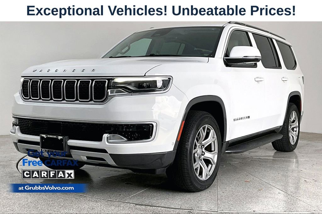 Used 2022 Jeep Wagoneer Series II AWD/4WD image 13