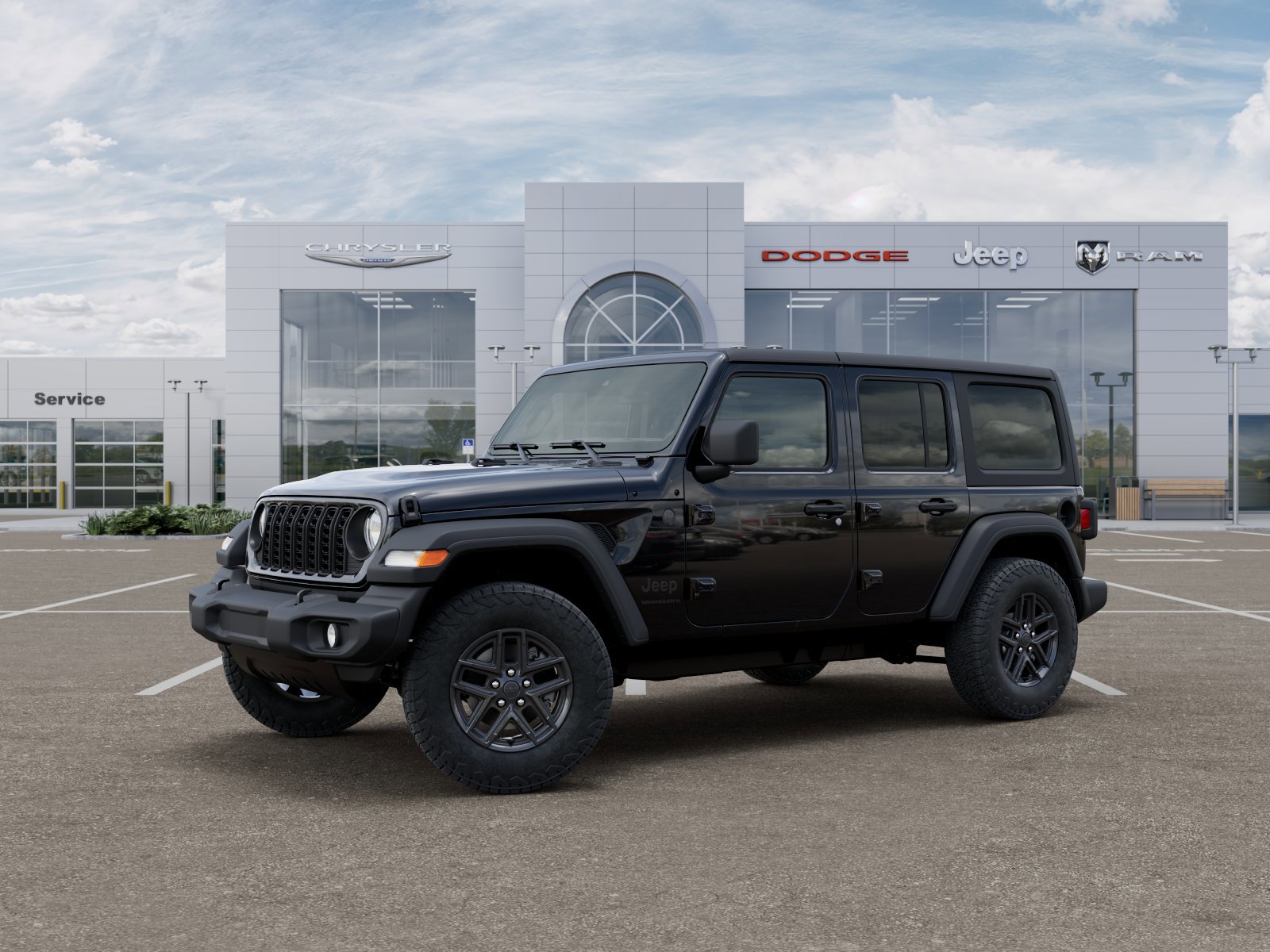 New 2025 Jeep Wrangler Unlimited Sport image 2