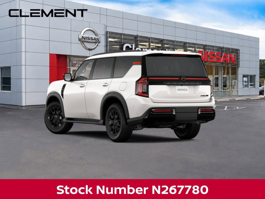 New 2026 Nissan Armada PRO-4X w/ Captain's Chari Seat Package AWD/4WD image 8