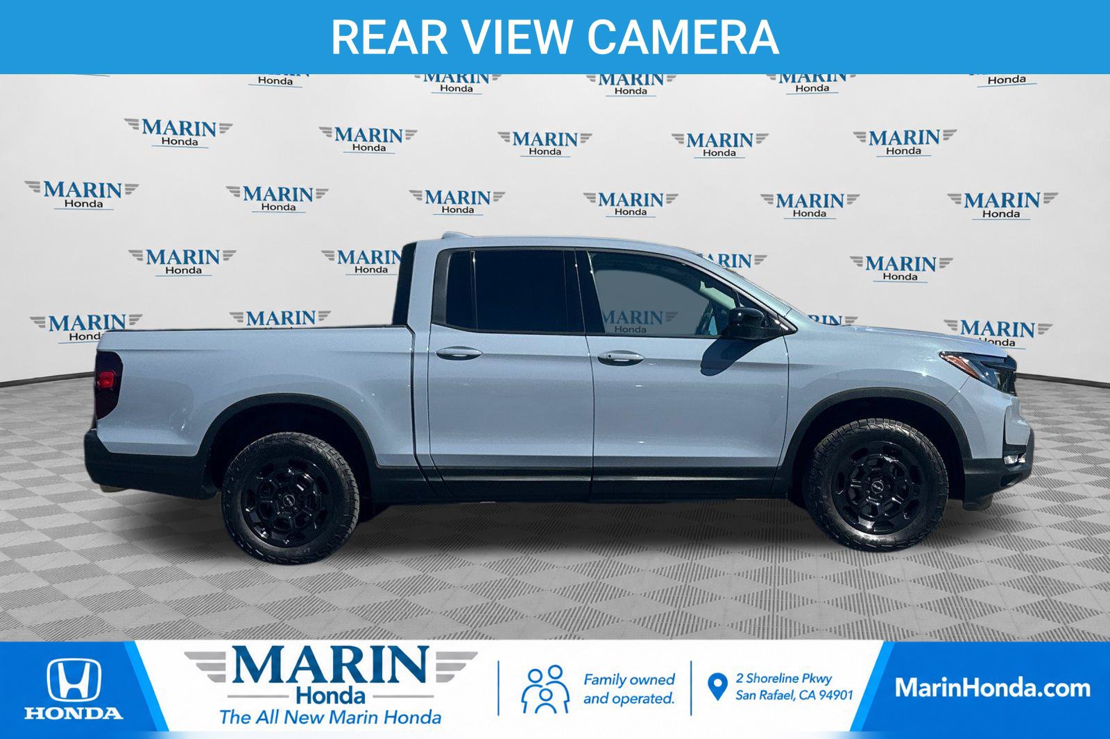 Certified 2025 Honda Ridgeline Sport+ image 2