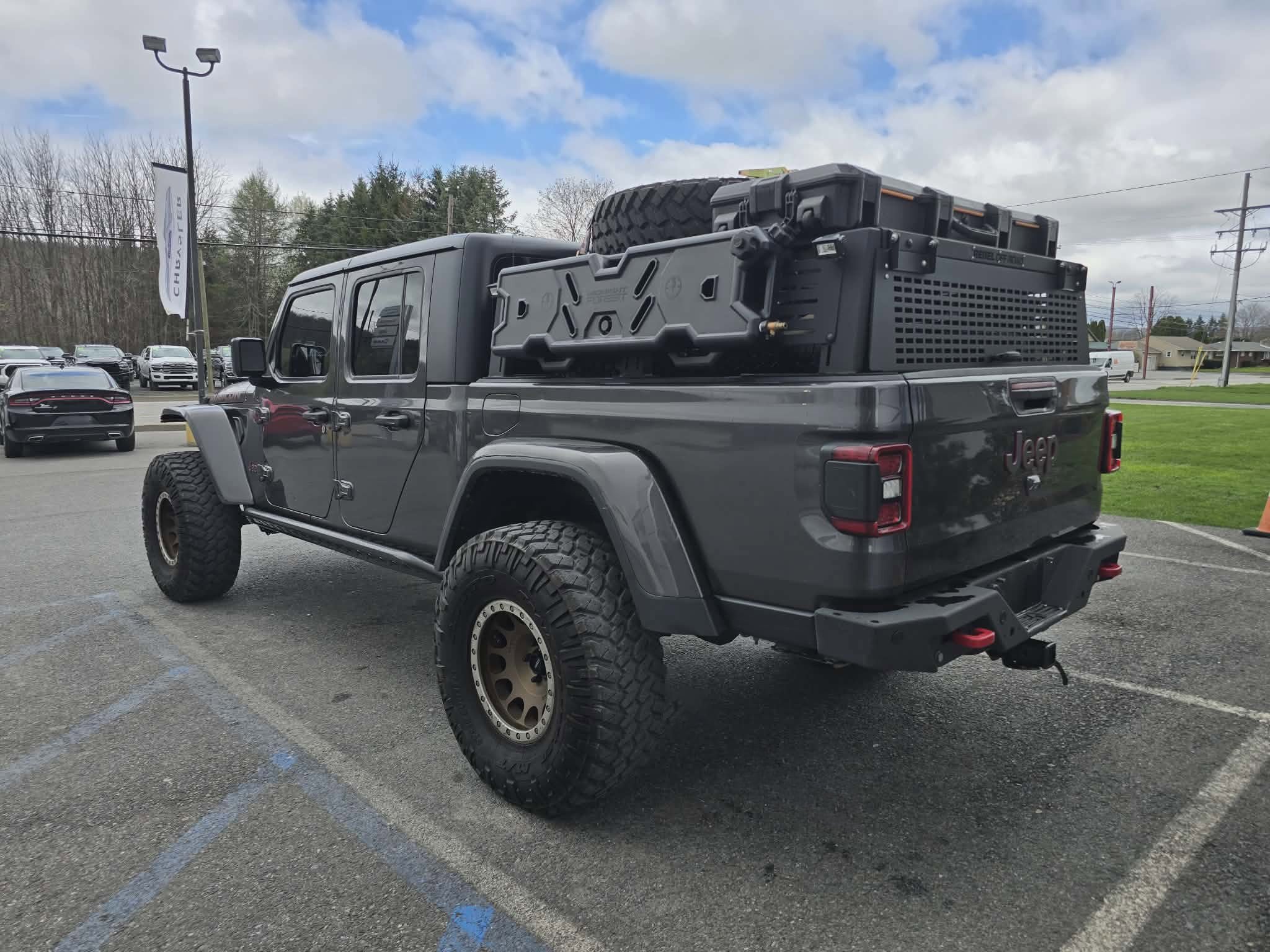 Used 2020 Jeep Gladiator Rubicon image 5