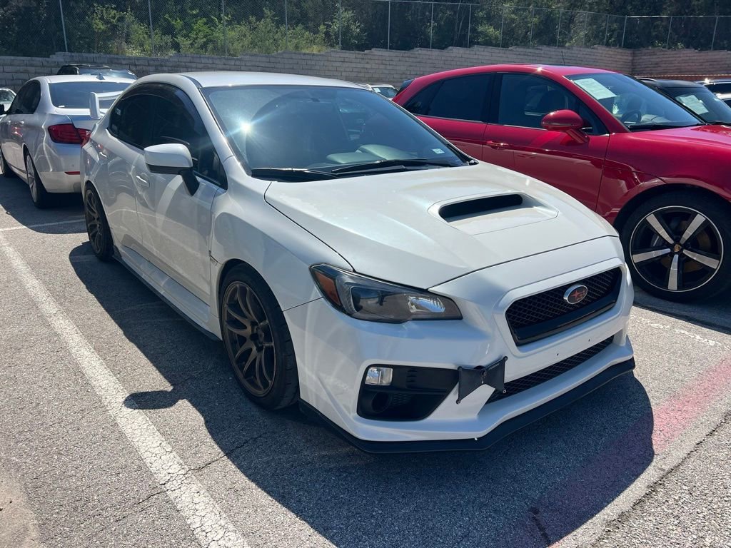 Used 2017 Subaru WRX AWD/4WD image 2