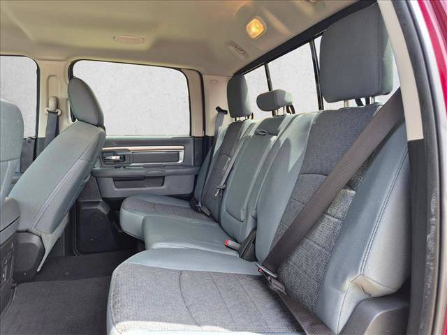Used 2017 RAM 1500 Big Horn RWD image 24