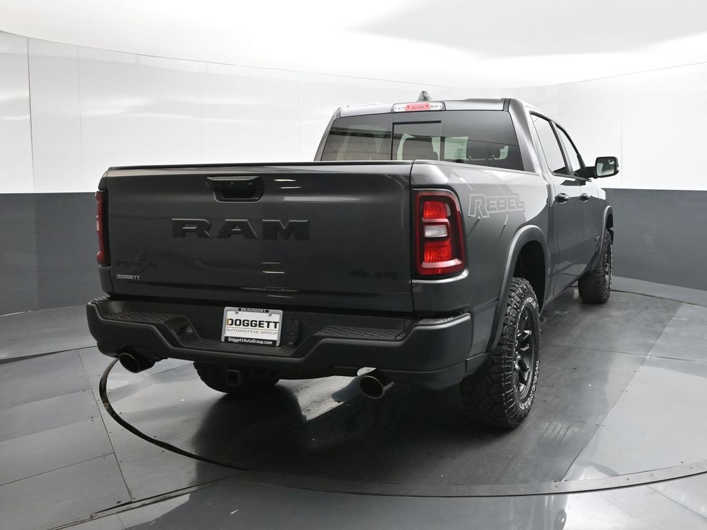 New 2026 RAM 1500 Rebel w/ Rebel Level 2 Equipment Group image 11