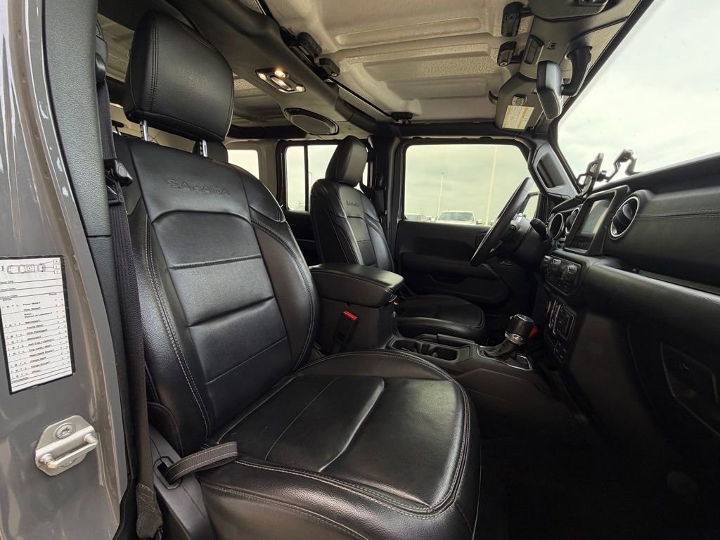 Used 2023 Jeep Wrangler Sahara 4xe image 25