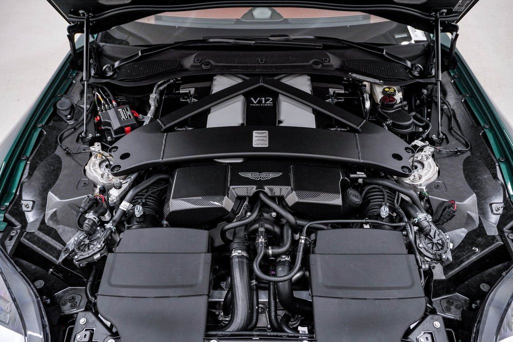 New 2026 Aston Martin Vanquish Convertible image 42