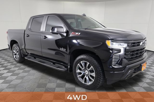 Used 2022 Chevrolet Silverado 1500 RST AWD/4WD image 4