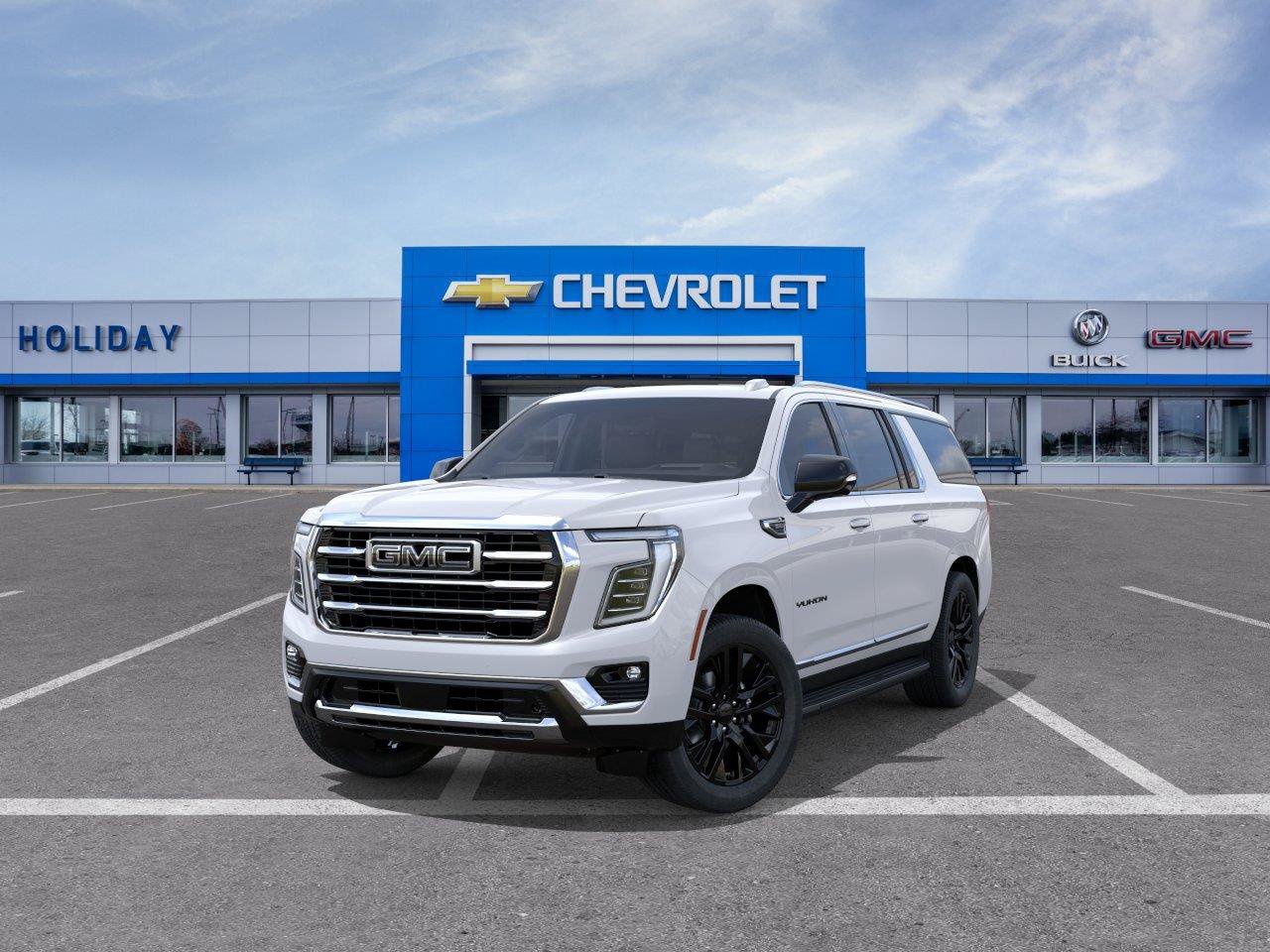 New 2026 GMC Yukon XL Elevation w/ Elevation Premium Package AWD/4WD image 11
