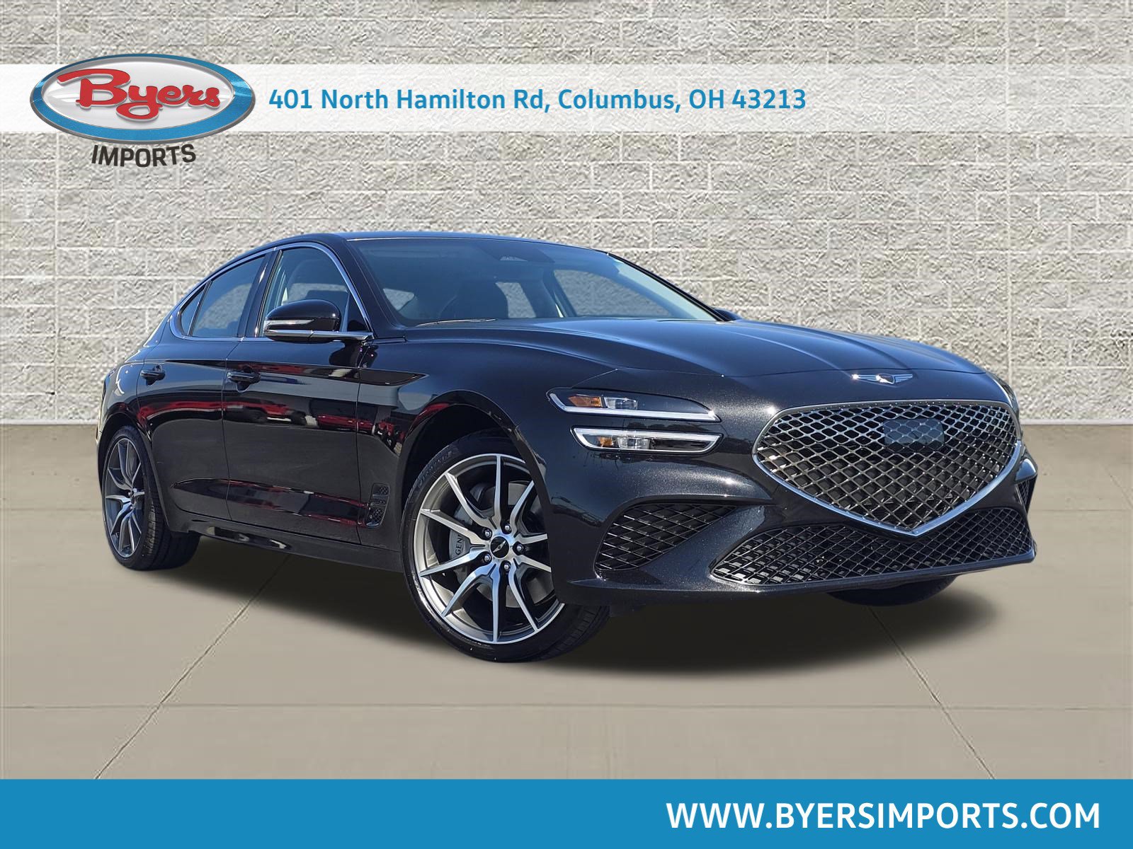 Used 2024 Genesis G70 2.5T AWD/4WD image 1