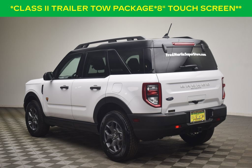 Used 2022 Ford Bronco Sport Badlands image 6