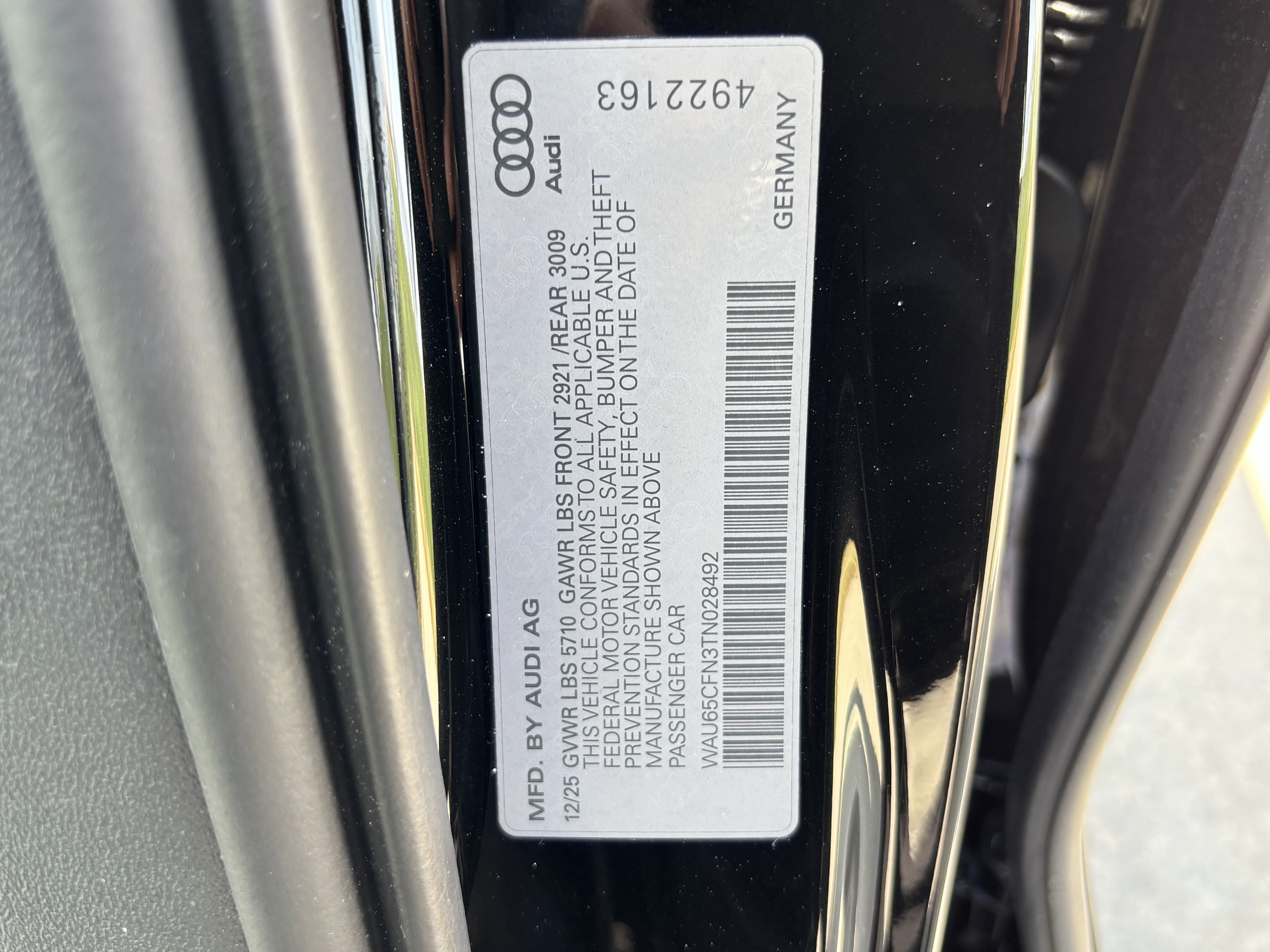 New 2026 Audi A6 Prestige AWD/4WD image 36