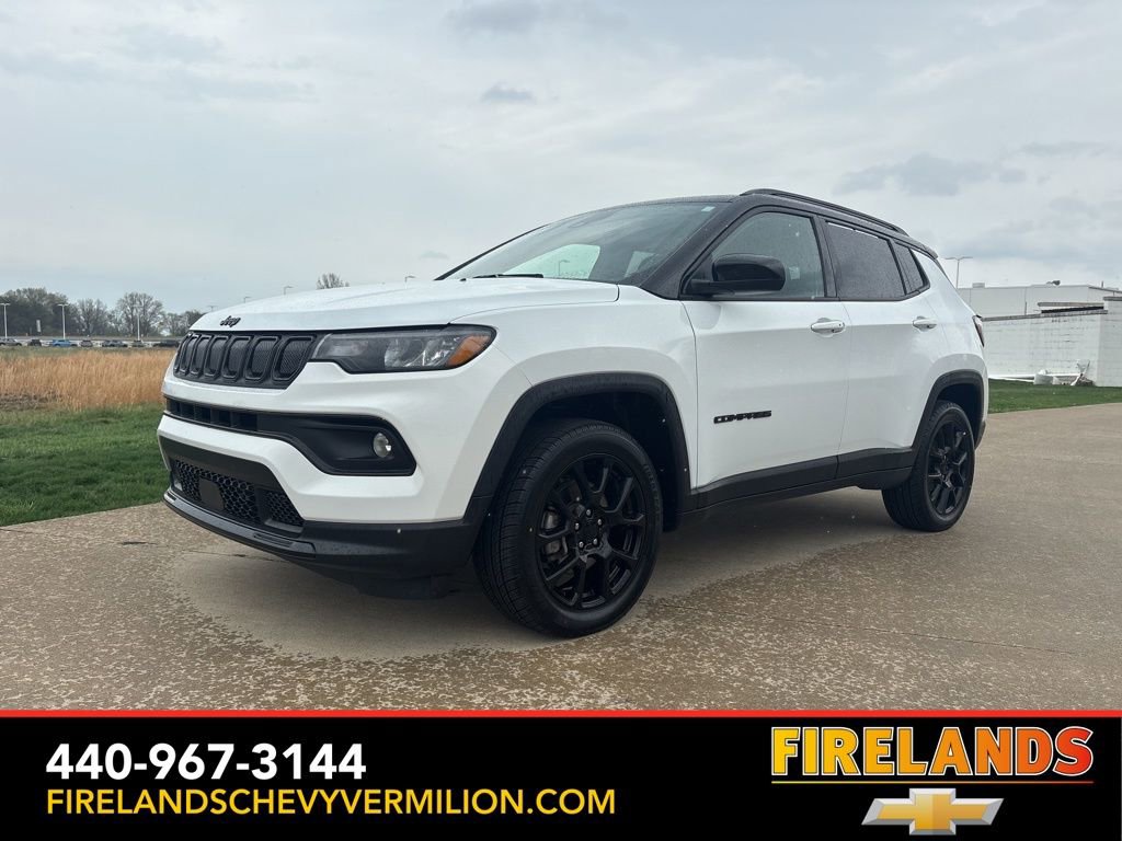 Used 2022 Jeep Compass Altitude w/ Convenience Group image 1