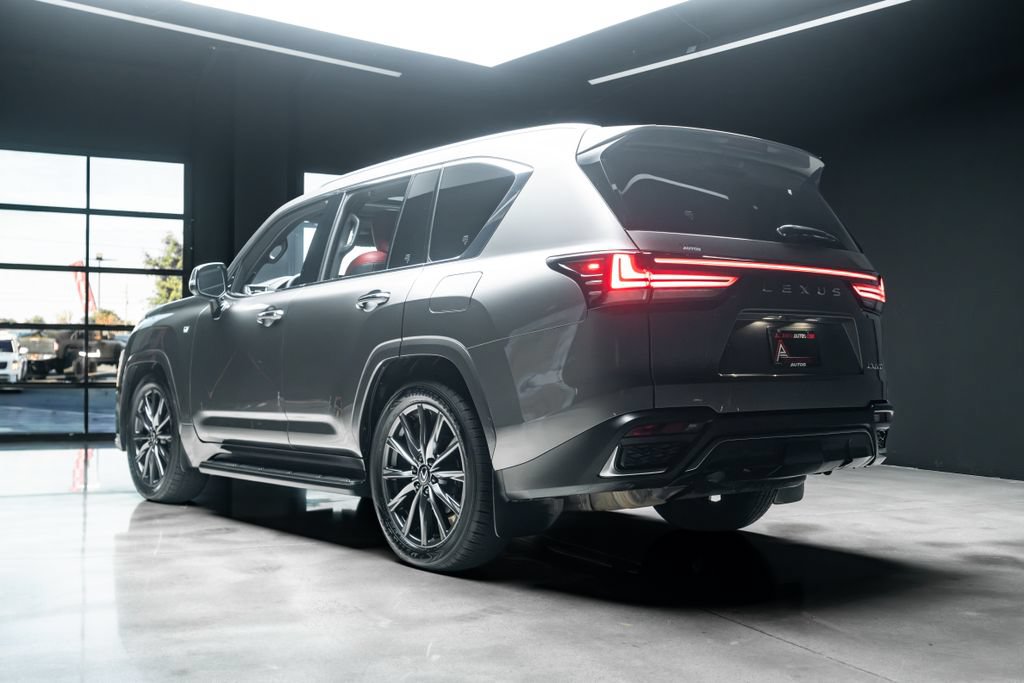 Used 2024 Lexus LX 600 F Sport AWD/4WD image 21