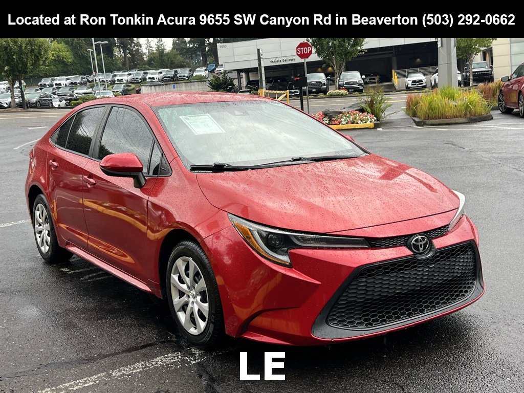 Used 2020 Toyota Corolla LE