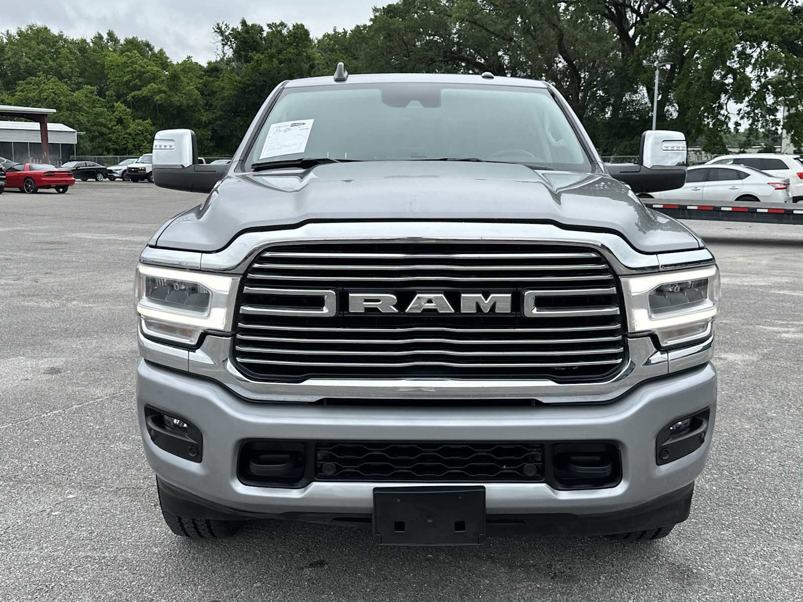 Used 2024 RAM 2500 Laramie w/ Safety Group AWD/4WD image 3