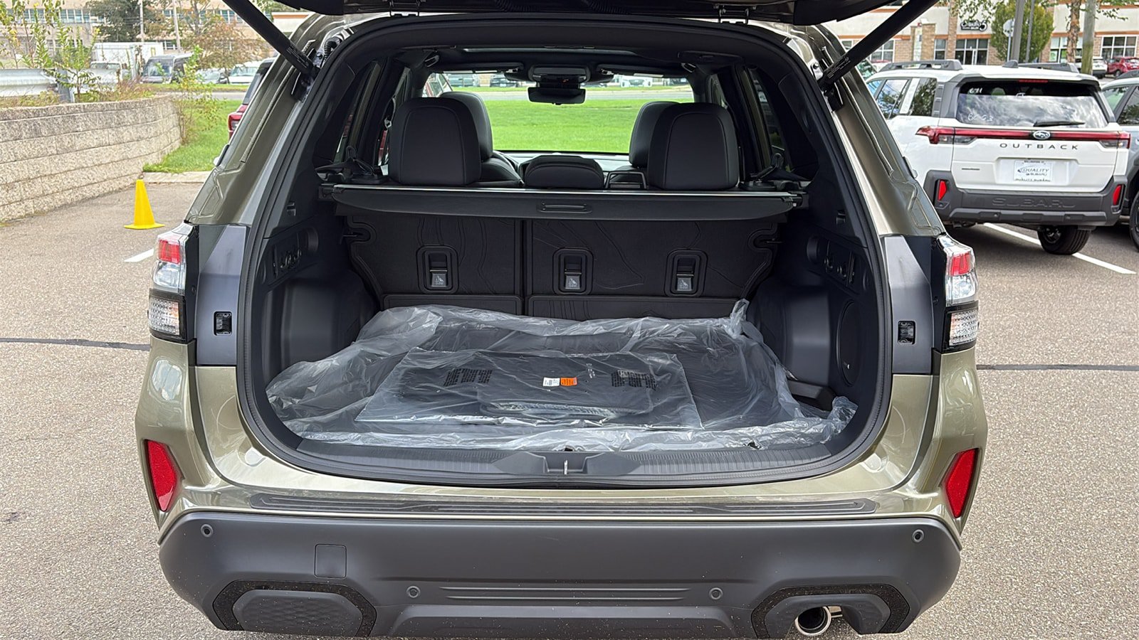 New 2026 Subaru Forester Touring AWD/4WD image 25