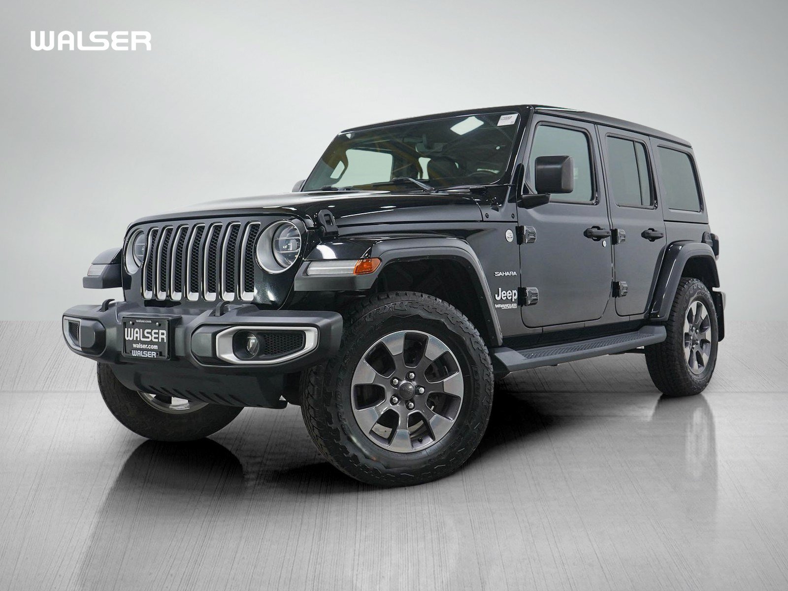 Used 2020 Jeep Wrangler Unlimited Sahara w/ Uconnect 4C Nav & Sound Group AWD/4WD image 1