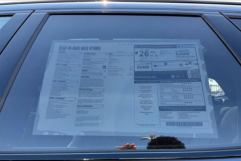 New 2026 Volvo XC60 B5 Plus w/ Protection Package Premier image 26