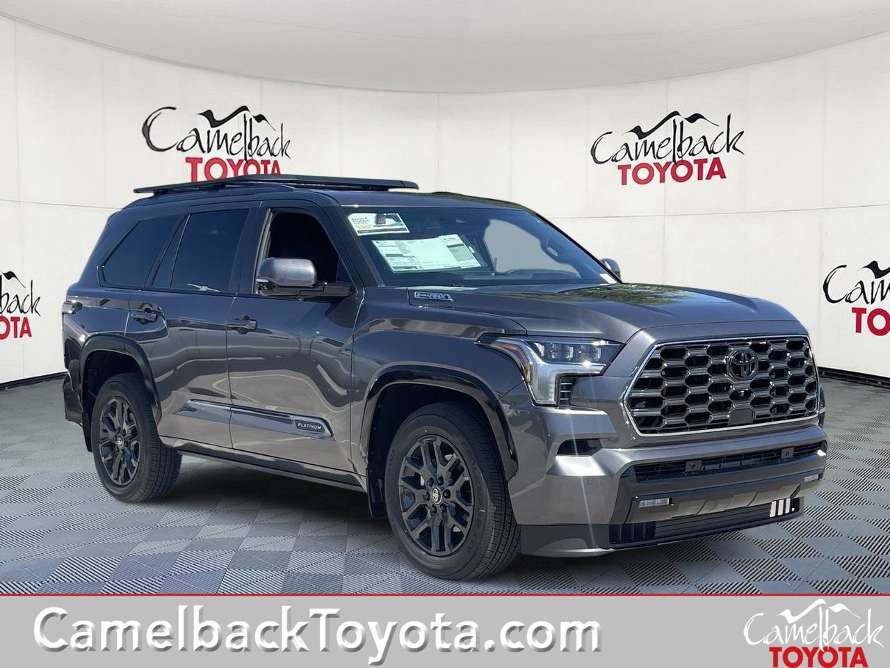 New 2026 Toyota Sequoia Platinum AWD/4WD image 1