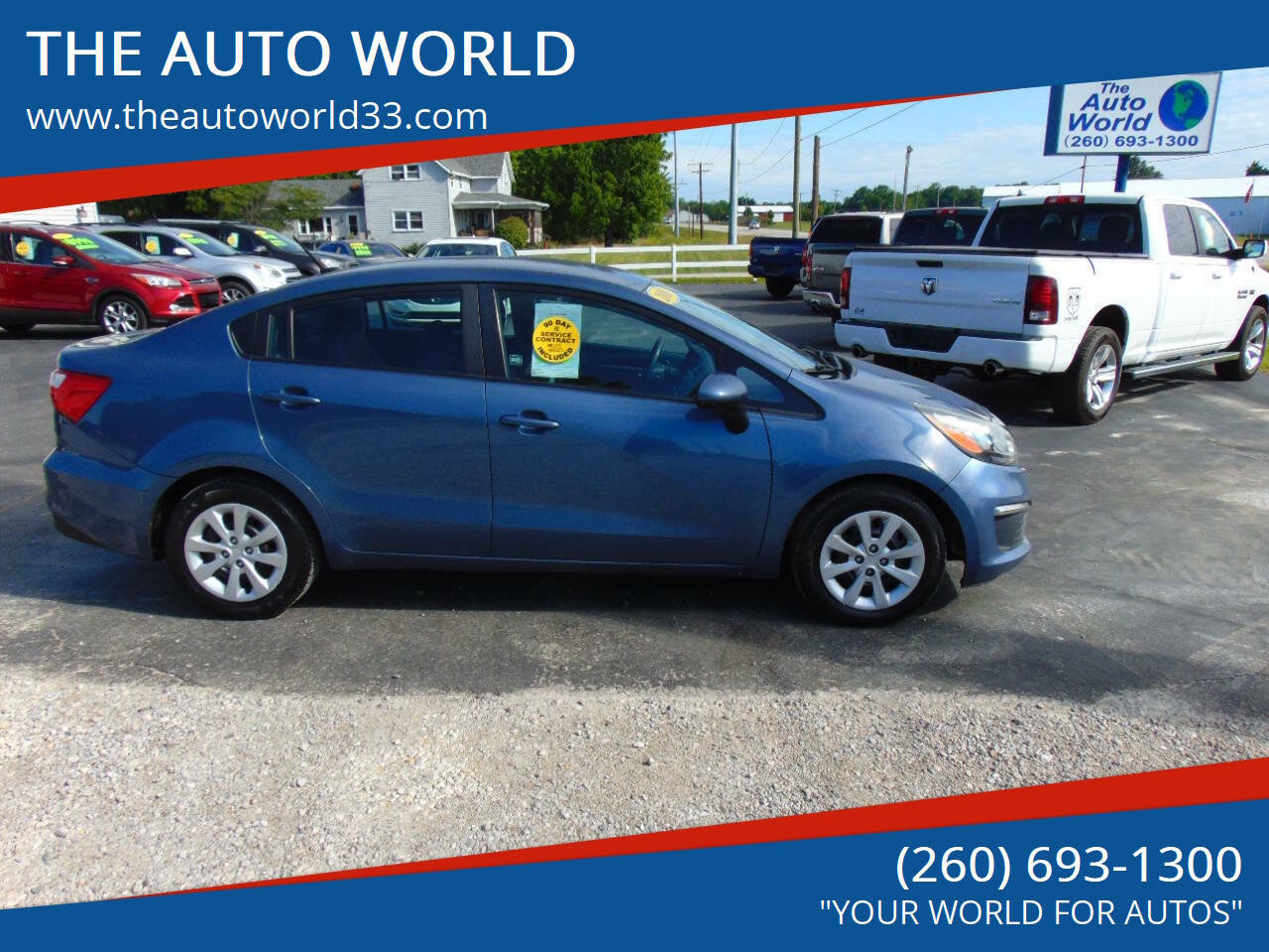 Used 2016 Kia Rio LX w/ Power Package
